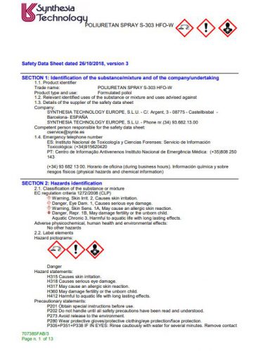 Certyfikat syntesia 13