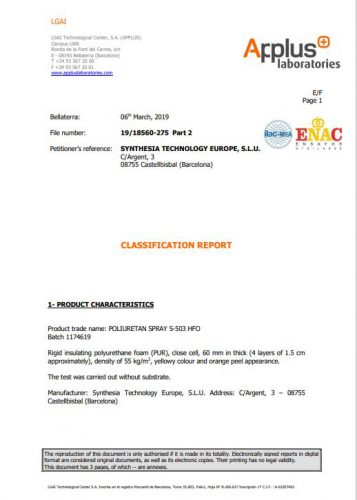 Certyfikat syntesia 4