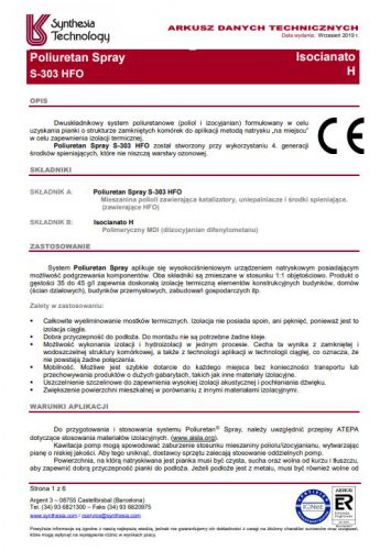 Certyfikat syntesia 8